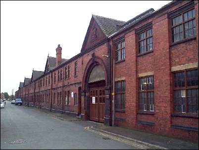 The Grade II* Listed Middleport Pottery by AR Wood