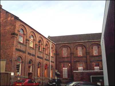 Swan Bank Sunday School buildings