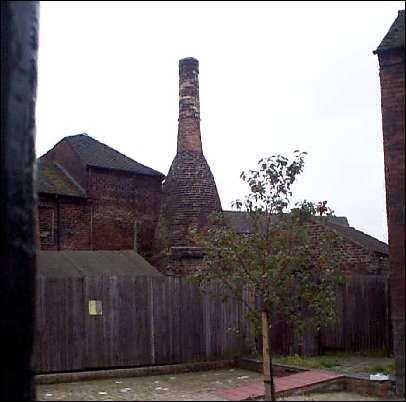 Flint Kiln at Gladstone.