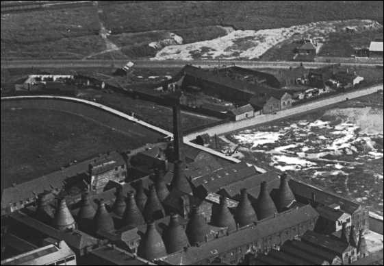 The J&G Meakin - Eagle Pottery works, Hanley 