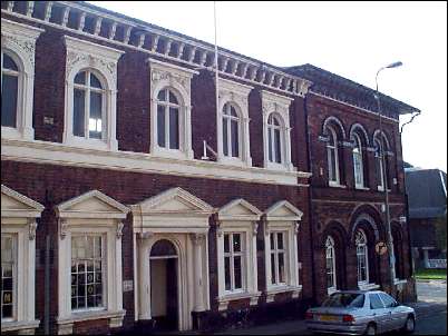 former premises of Staffs Potteries Water Board