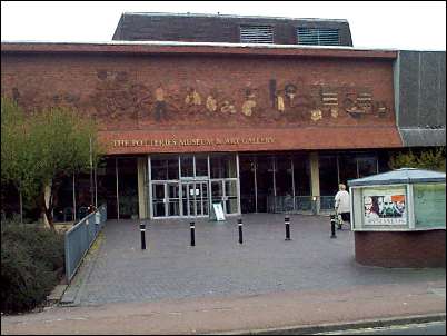 Potteries Museum in Bethesda Street