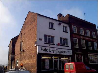 Corner of St. John Square and Furlong Passage