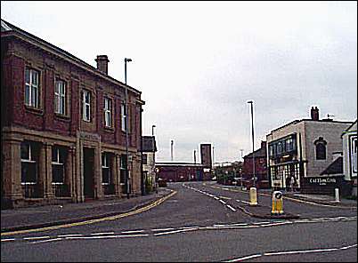 Hamil Road - from Moorland Road