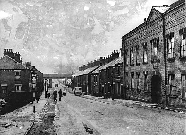 `Furlong Road` (Tunstall) looking fromChrist Church at the top of Tunstall High St. towards Pittshill. ?