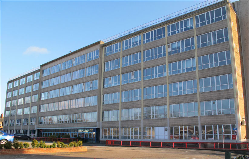 The Mellor Building at Staffordshire University