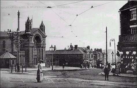 Swan square, Burslem (c.1910)