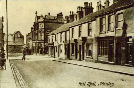 Pall Mall, Hanley 