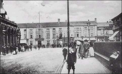 Campbell Place, Stoke (postmarked 1905)