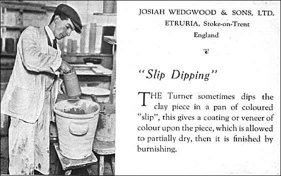 Slip dipping