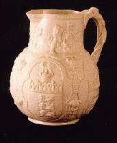 William Brownfield Parian Jug