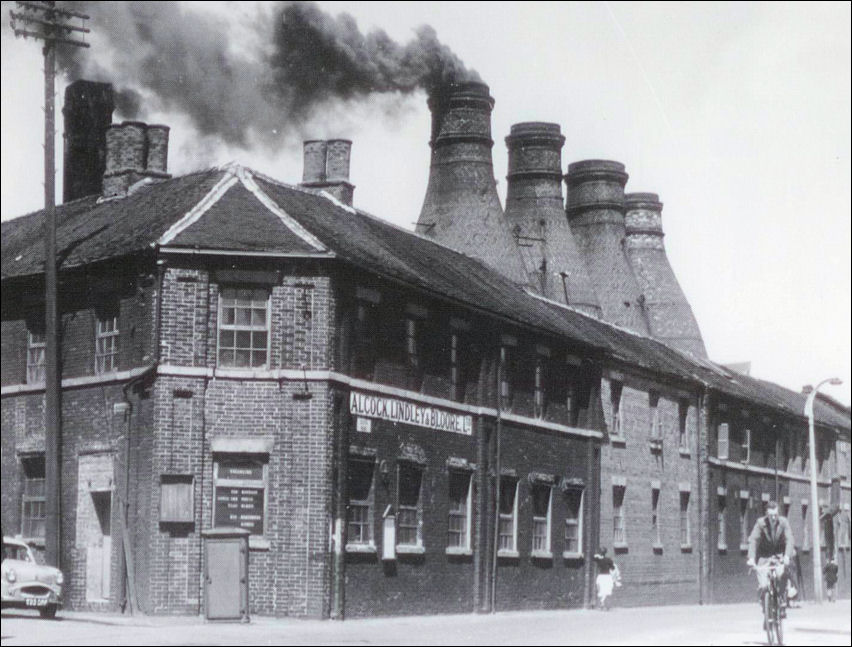 Alcock, Lindley and Bloore, Burslem