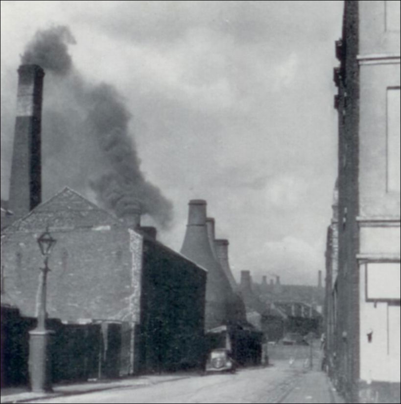 Regent Street East (off Waterloo Road), Burslem