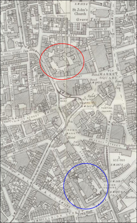 In 1898 there were two large pottery works on Stafford Street