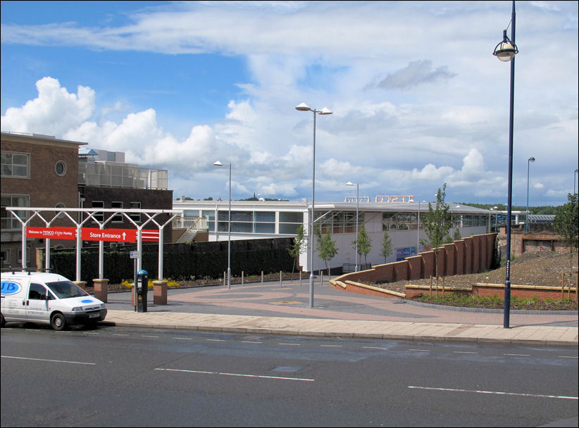 Tesco Supermarket on the site of the Broad Street Pottery Works