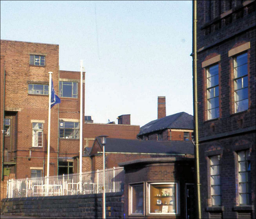 the same view after the Holy Trinity Church had been demolished