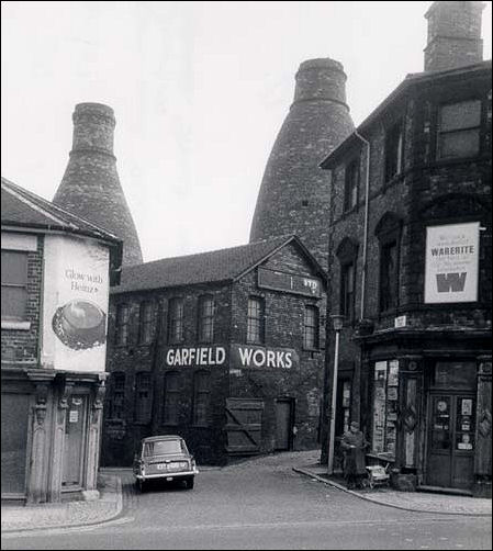 the Garfield Works in 1968