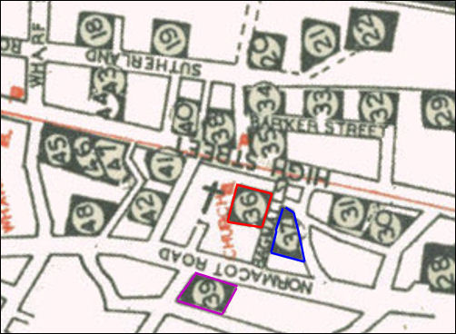 map from 1947 Pottery Gazette & Glass Trade Review - 36 marks the New Chelsea Porcelain Company