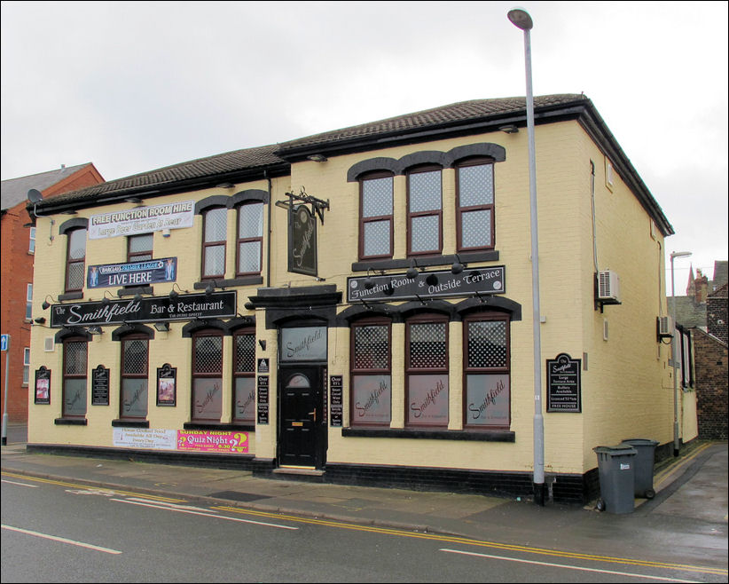 Smithfield public house 