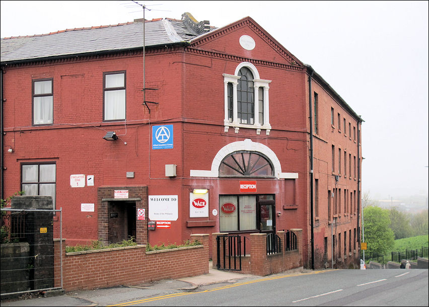 Hill Works, Westport Road, Burslem