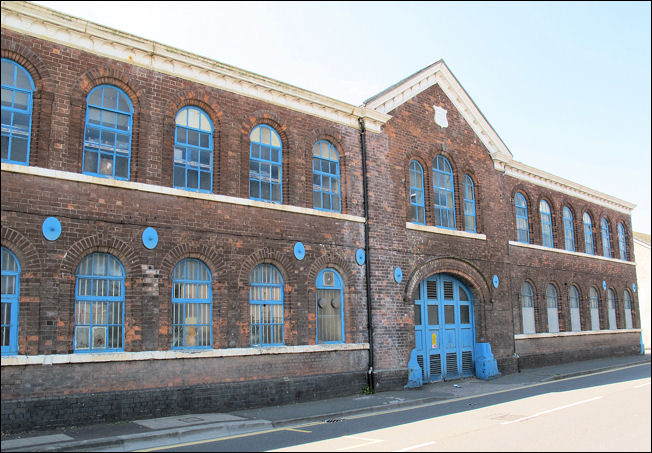 the original St. Mary's Pottery building - 1862