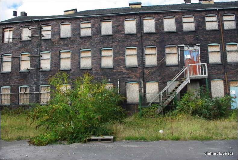 workshop and warehouse range - built 1902-05 as an extension to the original works  