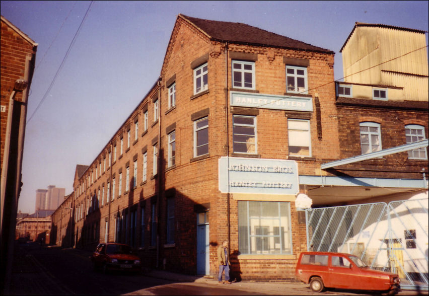 Johnson Brothers Hanley Pottery