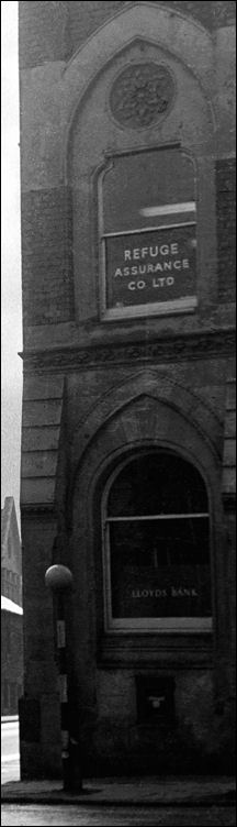 the old Lloyds Bank on the corner of Sutherland Road and Market Street