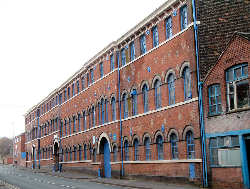 Prince of Wales Pottery, Sutherland Road, Longton