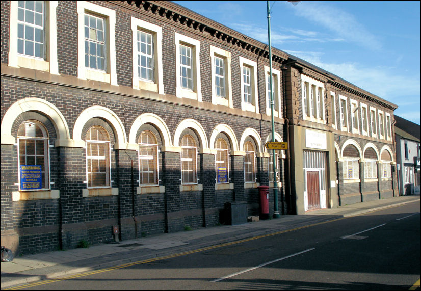 Tams Blyth Works, Uttoxeter Road (was High Street) between Longton and Normacot