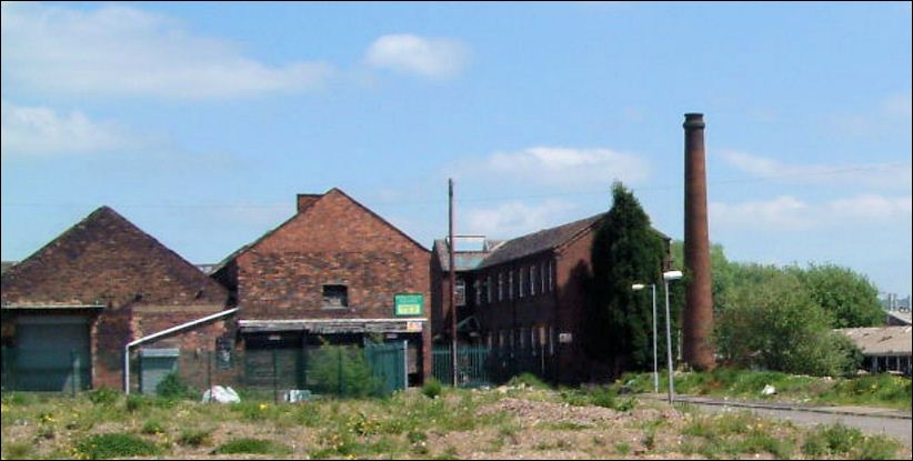 The Melville Street tileworks of George Woolliscroft & Sons