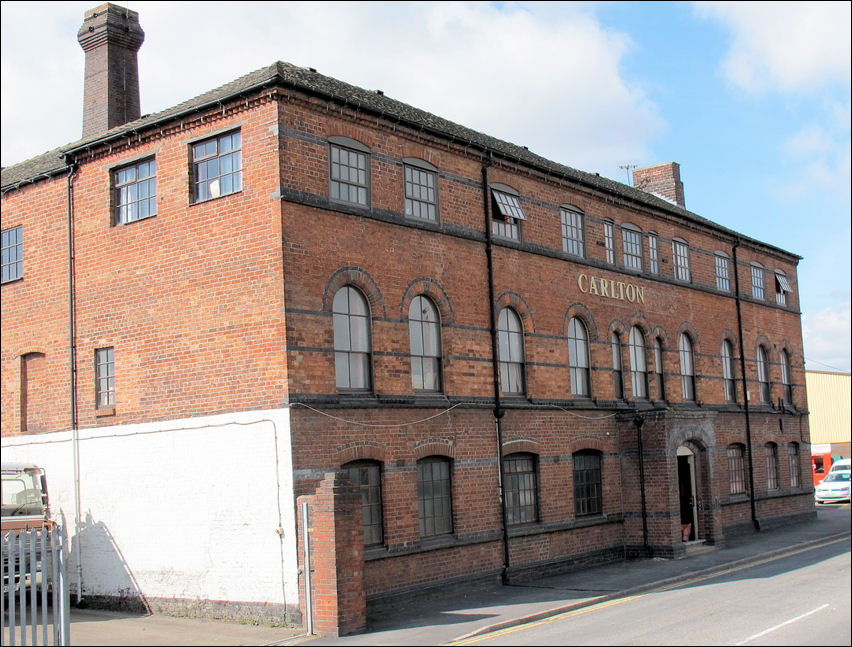 Carlton Works, Copeland Street, Stoke