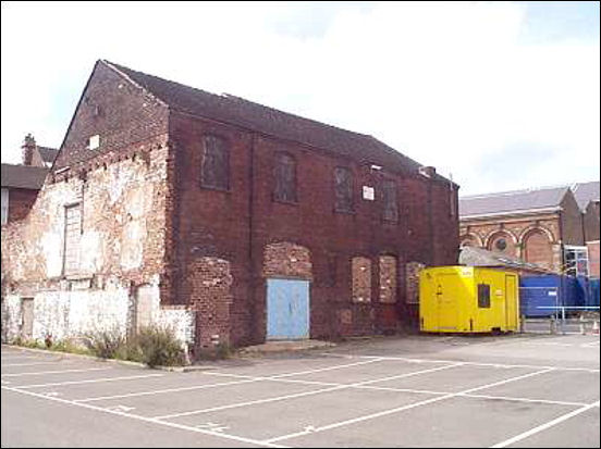 this last remaining part of the Unicorn Pottery was demolished to make way for a shopping complex