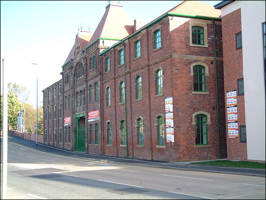 Twyfords Cliffe Vale works - October 2008