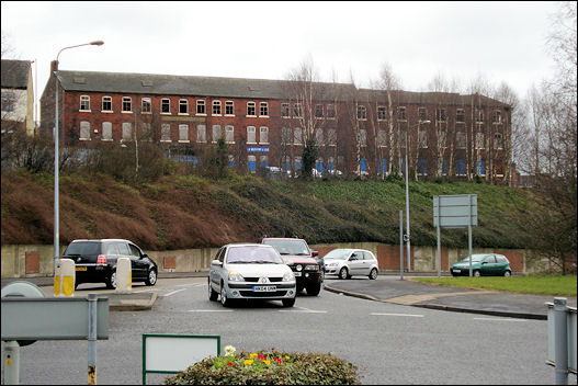 Weatherby works, Hanley in Feb 2008