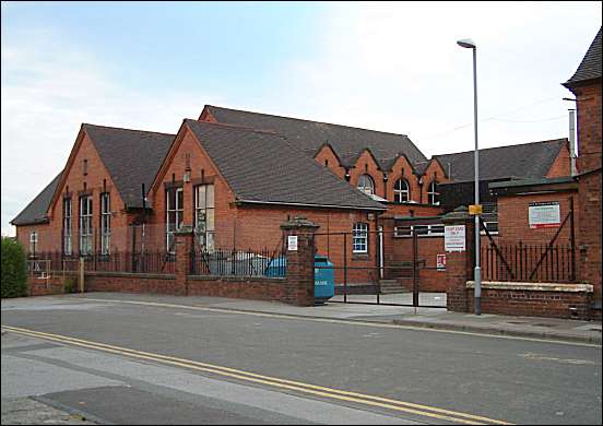 The 1912 Infants school - behind the primary school