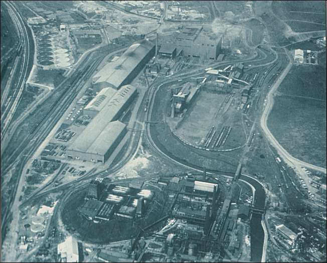 steelmaking plant and the rolling mill