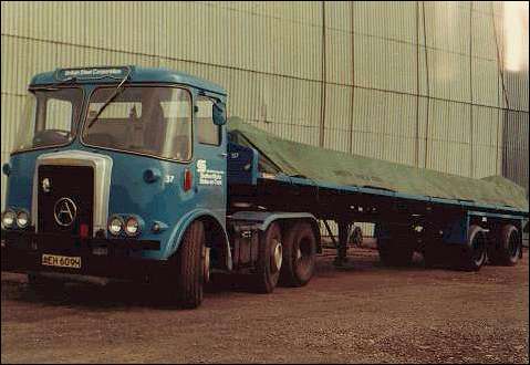 British Steel - Shelton Works lorry