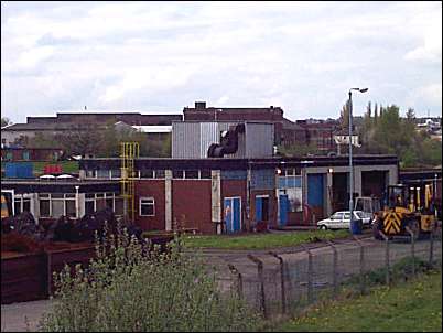 This building used to be the chemical analysis laboratory