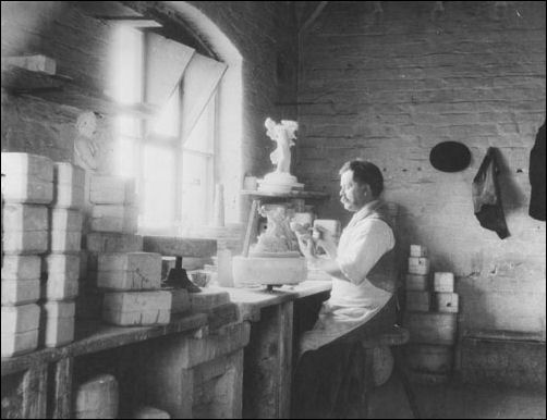 china figure making 2nd Aug 1899