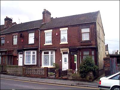 Houses on Blurton Road