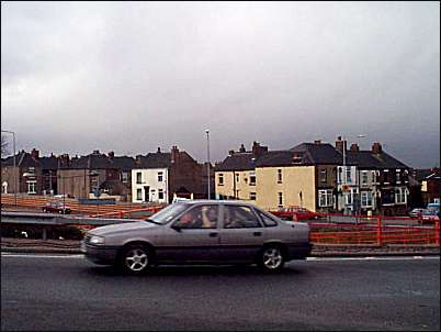 Buildings in Tweed Street