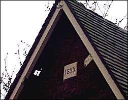 1855 date plaque