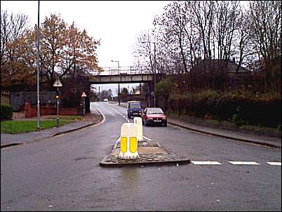 Church Road looking towards Trentham Road