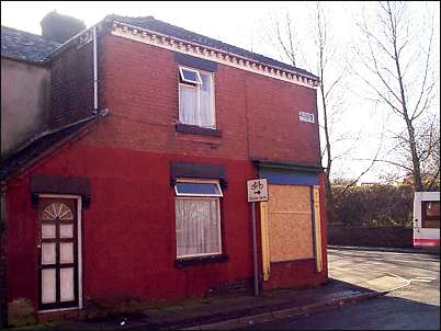 House on the corner of Caulton Street and Scotia Road 