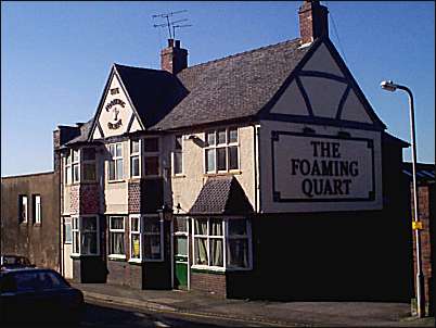 The Foaming Quart - Burslem