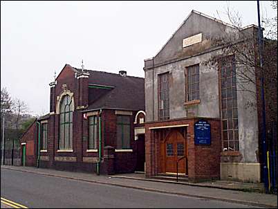 Hot Lane Chapel Primitive Methodist Chapel