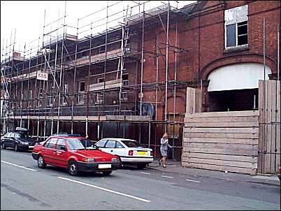 Front of the Works on Westport Road 