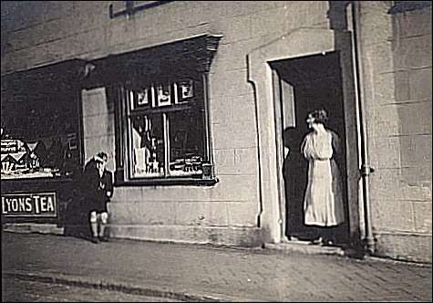 The cottage attached to the shop