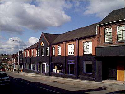 Fenn's printers and stationers offices in Duke Street